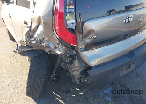 2015 Kia Soul + from USA, damaged, VIN KNDJP3A52F7222986